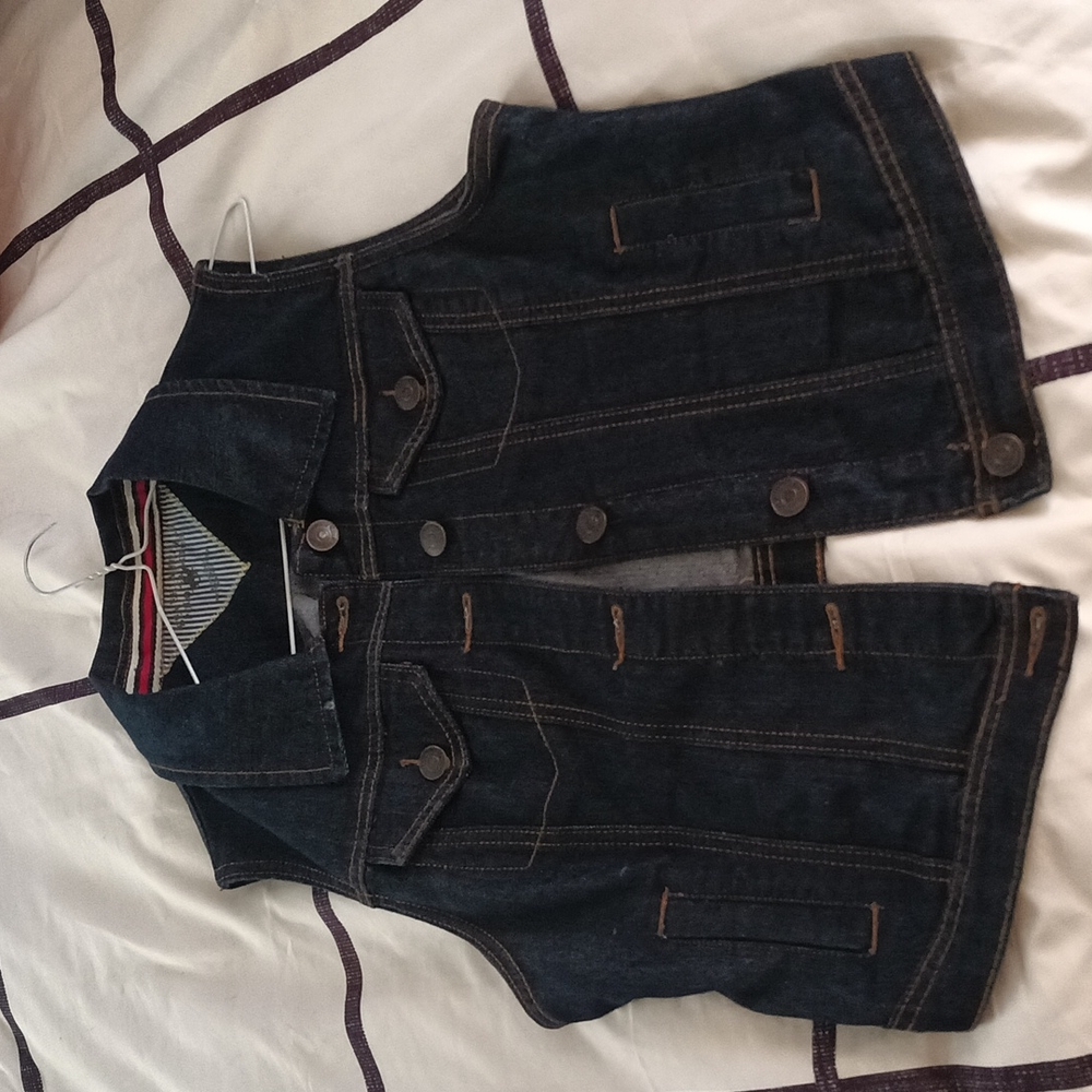 Denim Vest